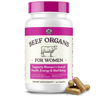 Iron & Vitality for Women