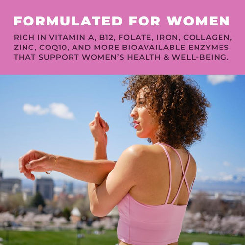 Iron & Vitality for Women