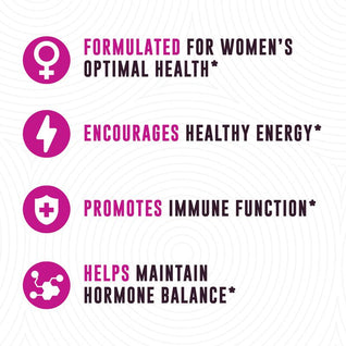 Iron & Vitality for Women